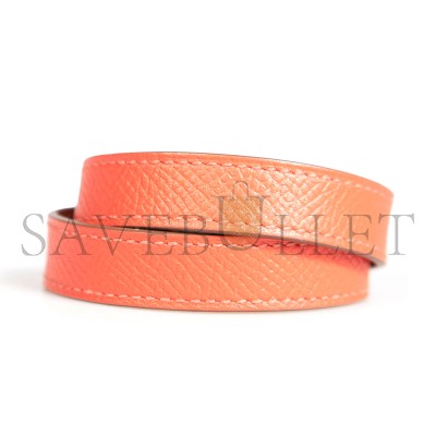 HERMES KELLY DOUBLE TOUR BRACELET